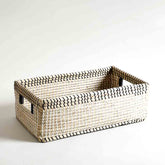 Zaire Seagrass Tray Large